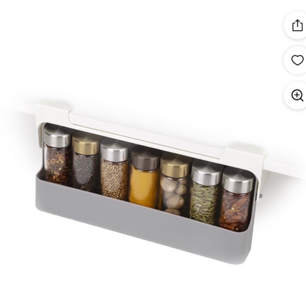 CupboardStore Under-shelf Spice Rack